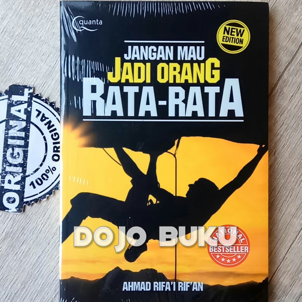 Jangan Mau Jadi Orang Rata-Rata (New Edition) by Ahmad Rifa`i Rif`an