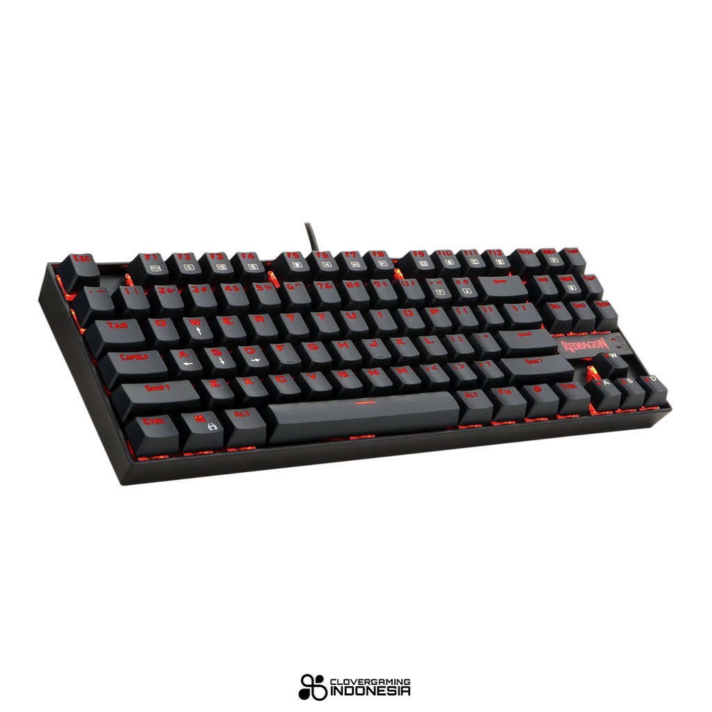 Keyboard Redragon K552 KUMARA RED LED Backlit Cherry MX Blue Switch