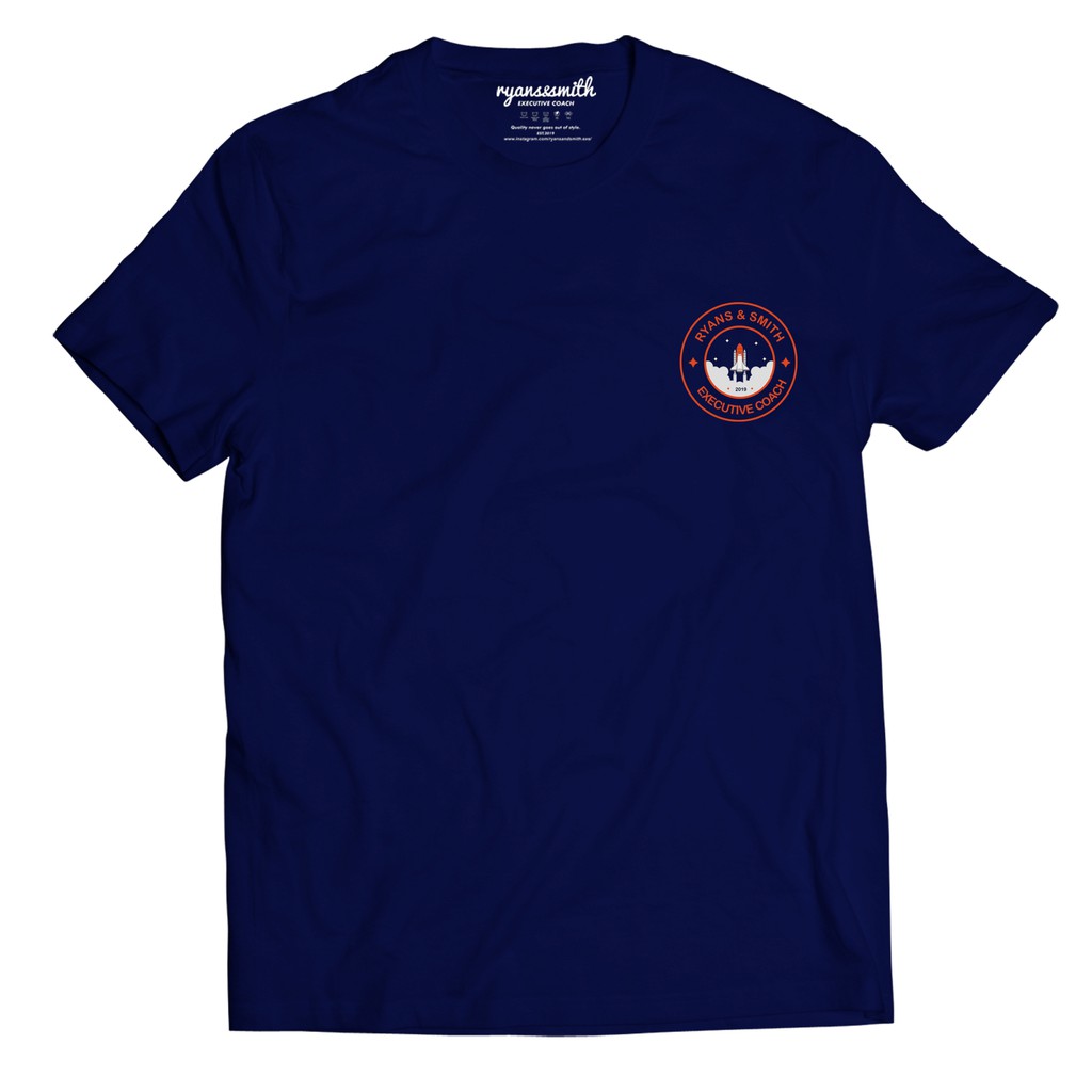 KAOS PRIA NAVY APOLLO RYANS & SMITH