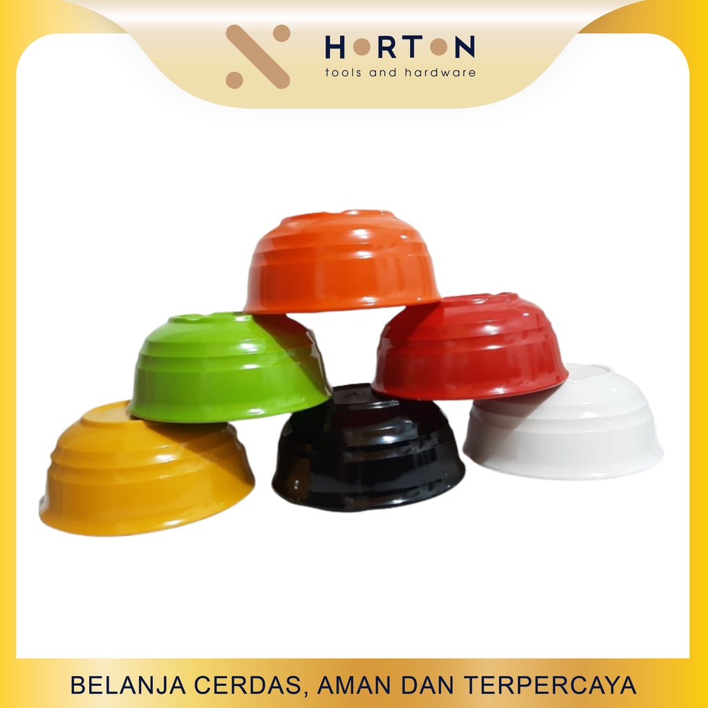 Mangkok Melamin / Mangkok Bulat Ulir Mangkok Makan MK - 1322