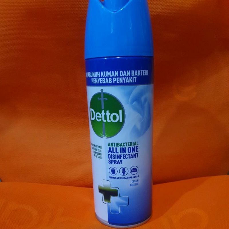 DETTOL DISINFECTAN SPRAY 450ML