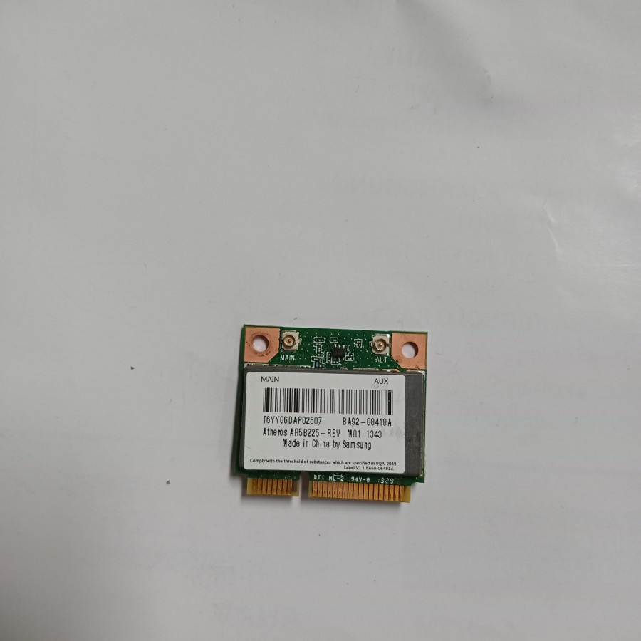 WiFi card laptop Samsung NP270E NP275E NP300E