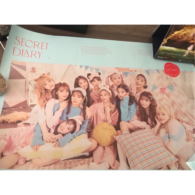 PHOTOCARD IZONE WONYOUNG, YURI,MINJU, NAKO, YUJIN BLOOMIZ