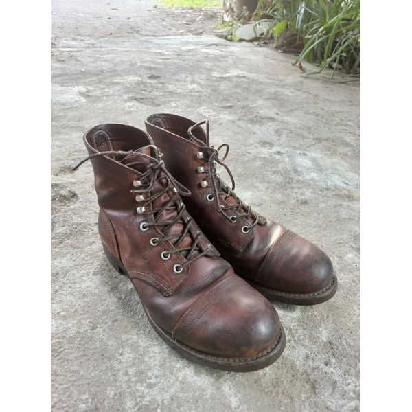 Red Wing Iron Ranger 8115 Made in USA