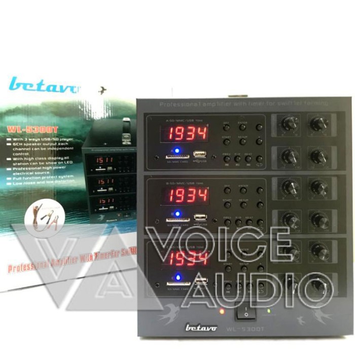 Amplifier Wallet BETAVO WL 5300 Ampli Rumah Walet BETAVO WL5300