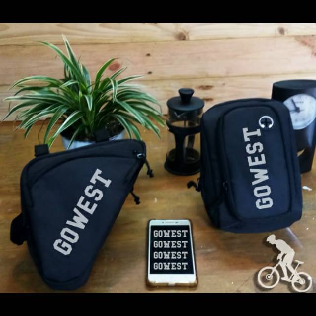 Tas Sepeda Gowest ada yang 3 in 1