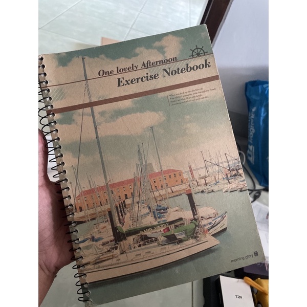 

Notebook buku tulis polos