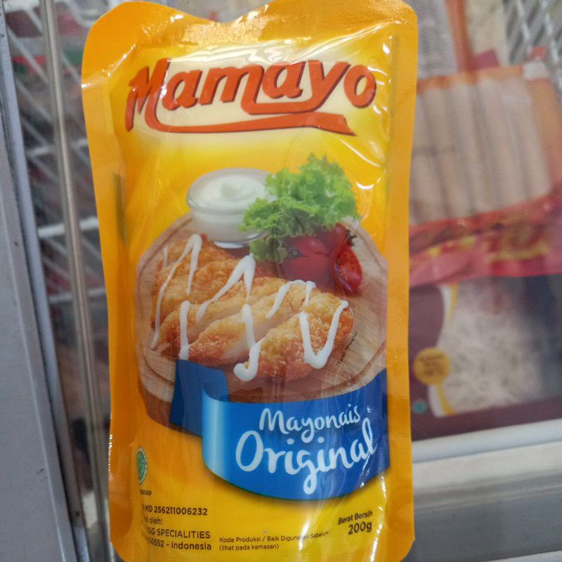 

Mamayo Original Mayonaise mayones original 200 gr mayonnaise