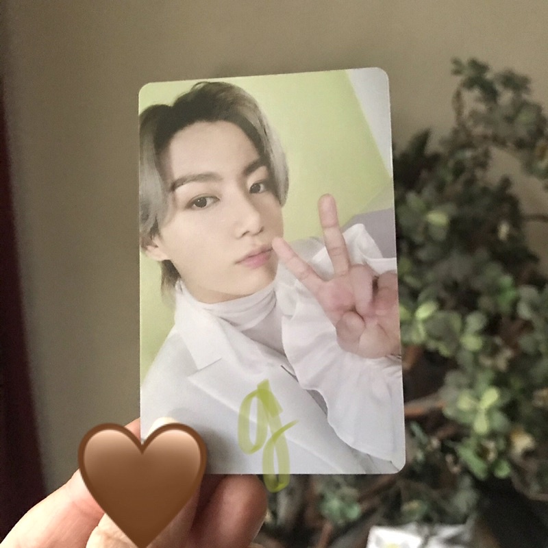 BTS Jungkook Photocard D-6 FESTA D-DAY Calendar - Official JK PC 8th Anniversary 2021