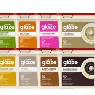 

Colatta Glaze 5 Kg New Packaging - Dark Chocolate