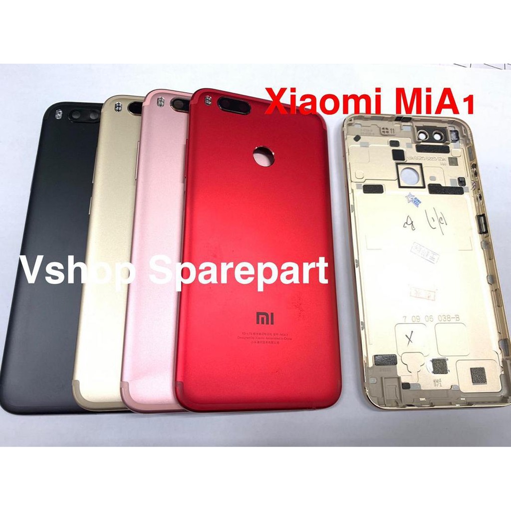 Backdoor Back Door Tutupan Baterai Casing Belakang Xiaomi Mi5x Mi 5X MiA1 Mi A1