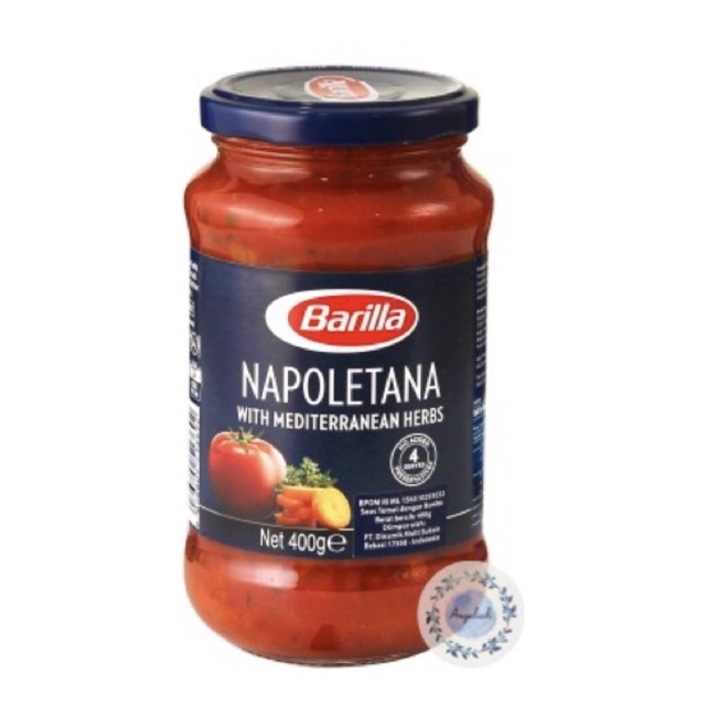 

Barilla Napoletana with Mediterranean Herbs Pasta Sauce 400gr