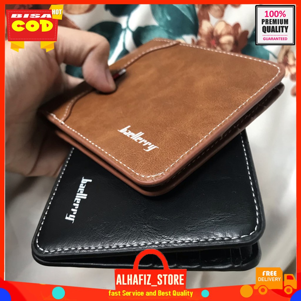 DOMPET BAELLERRY ORIGINAL PRIA BUSINESS STYLIST MEN WALLET DOPET LAKI LAKI DOMPET COWOK  COWO RT049