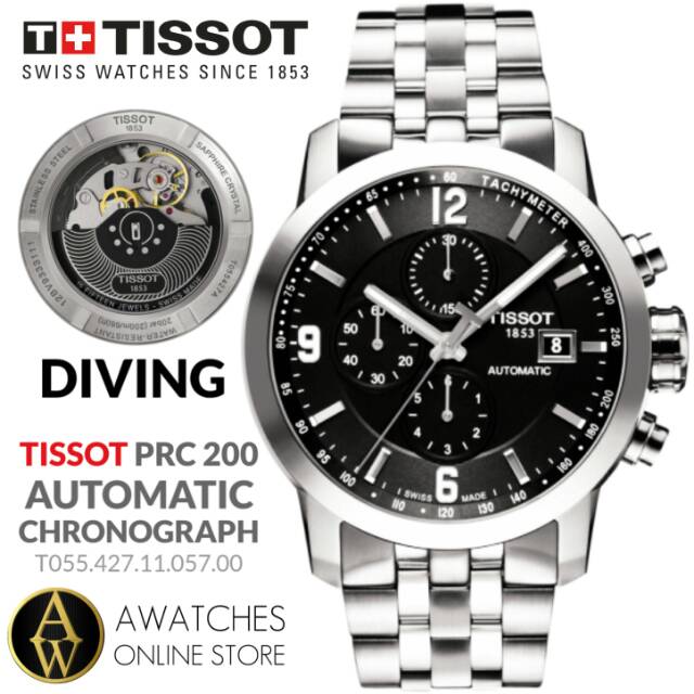 TISSOT PRC 200 AUTOMATIC CHRONOGRAPH
T055.427.11.057.00 Original