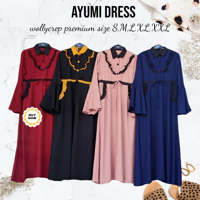Gamis Ayumi Ori By Hijrah Gallery Terbaru 2022