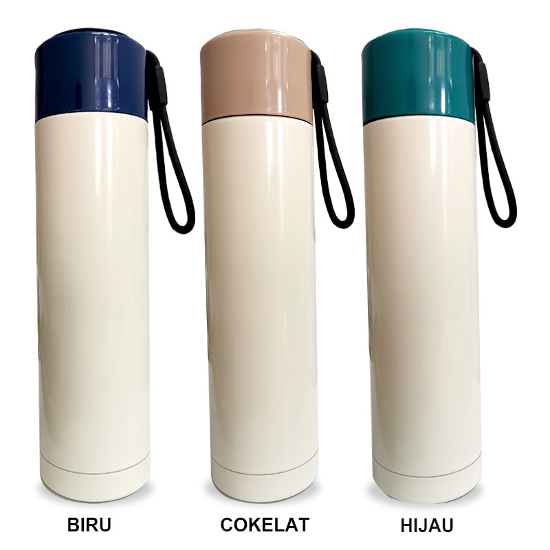 Bedola Termos air panas niagara polos 500 ml vacuum flask termos Tumbler Botol stainless