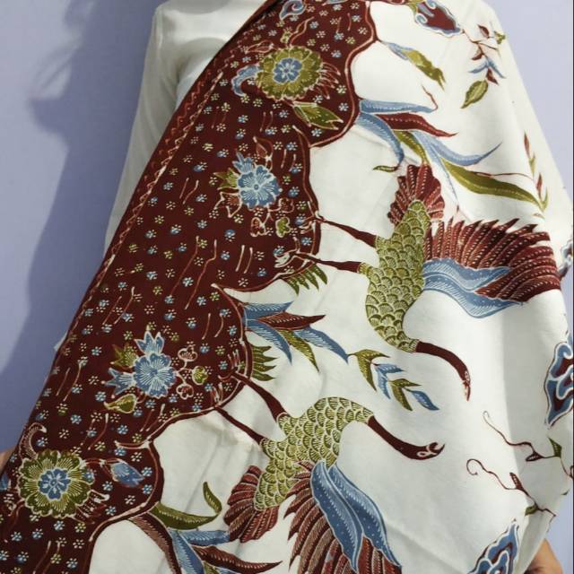 Batik Trusmi Batik Tulis Batik Cirebon Shopee Indonesia