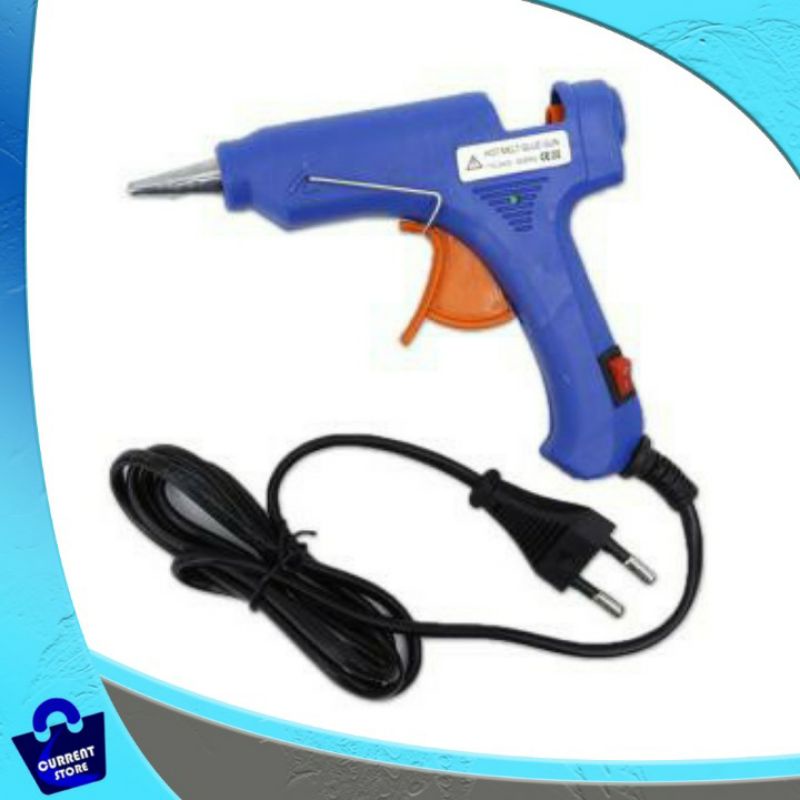 

Pistol Lem Tembak SAKLAR ON/OFF - Hot Melt Glue Gun