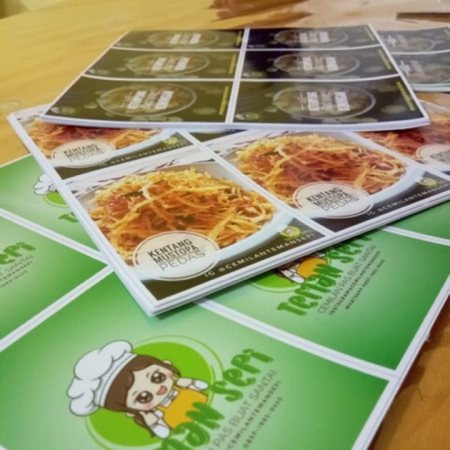 

Print Stiker Logo - Stiker Custom - Stiker Tahan Air