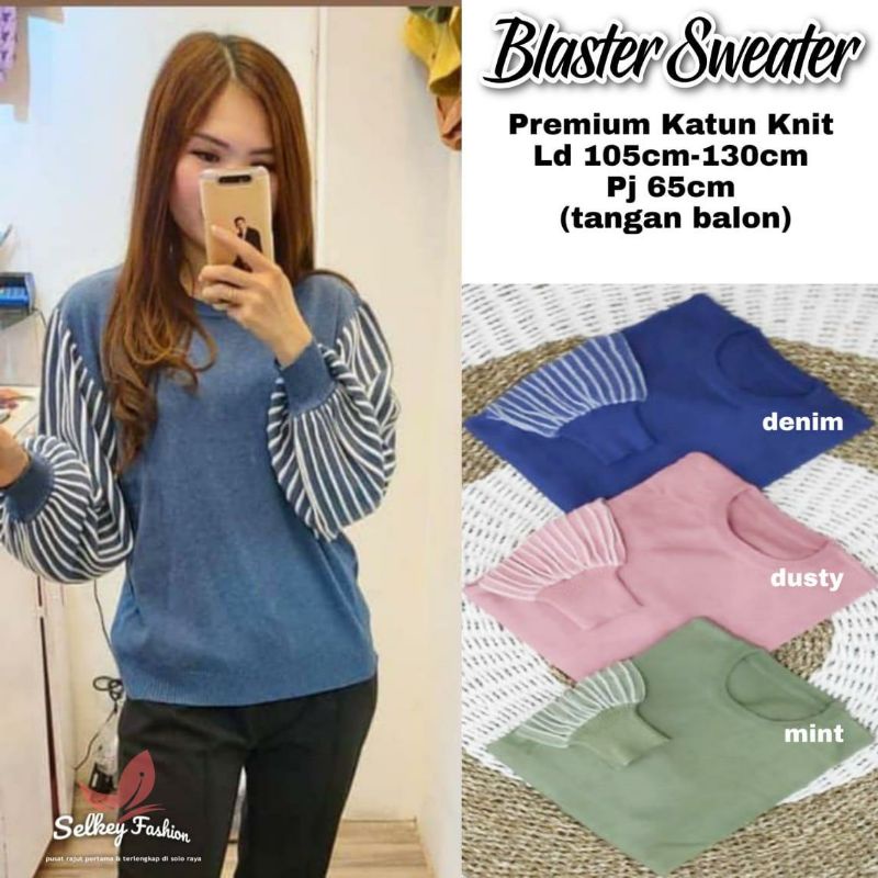 Blaster sweater