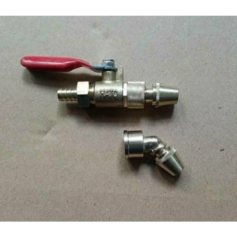 NOZLE Nozel jet cleaner alat cuci ac steam ac cuci motor