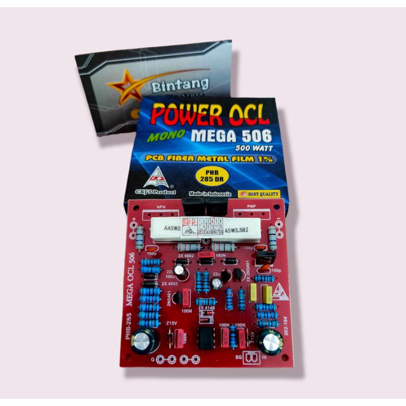Kit Driver Mega OCL 506 500 Watt PHB 285 DR by CKJ