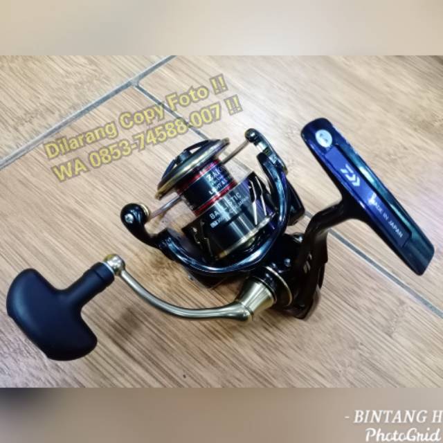 Reel Daiwa Ballistic LT 3000 D CXH JAPAN