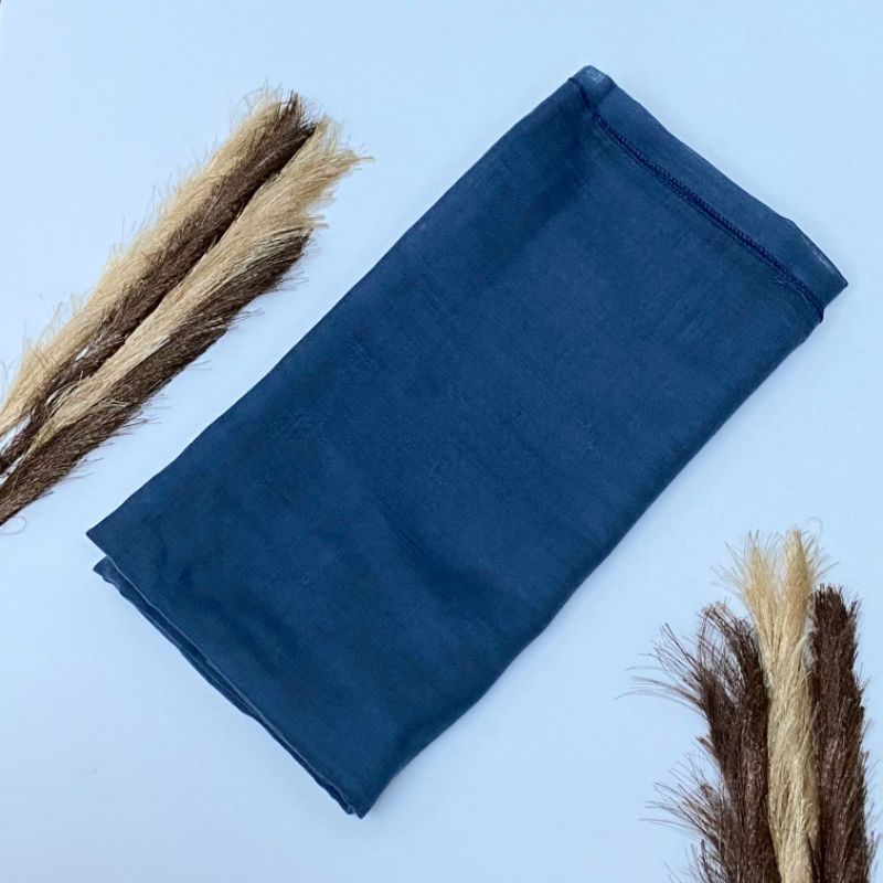 SEGIEMPAT PARIS POLOS PREMIUM AZARA | ANTI LETOY | PARIS VOAL | KERUDUNG MIRACLE MURAH | HIJAB JILBAB SQUARE | JILBAB SEMI PREMIUM SEKOLAH-Lake Blue