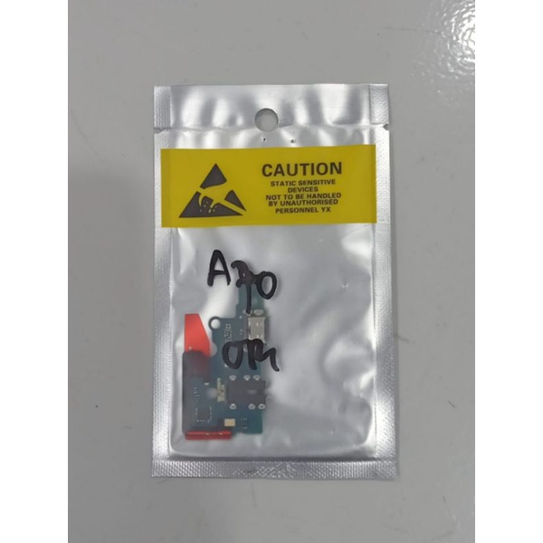 Flexibell Flexible papan konektor Charger Samsung A70 ori