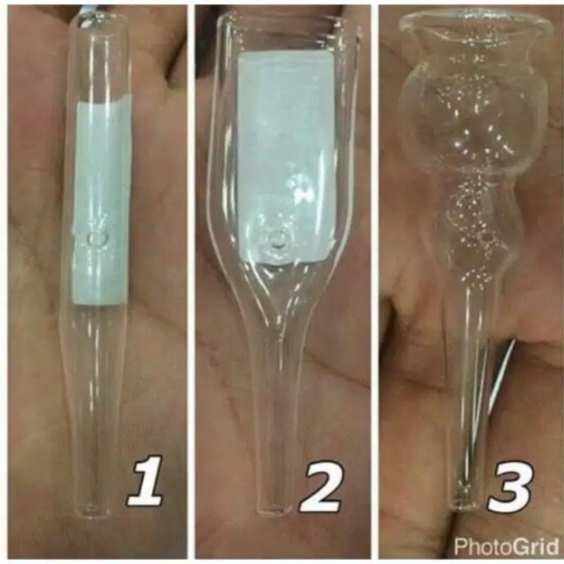 Kaca vacum komedo/jerawat alat facial