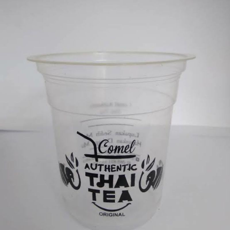 SABLON CUSTOM CUP PLASTIK STARINDO 12oz,14oz,16oz minimal 1000pcs