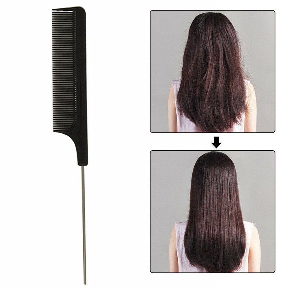 Suyo Foiling Highlight Sisir Rambut Alat Salon Barber Profesional Pin Ekor