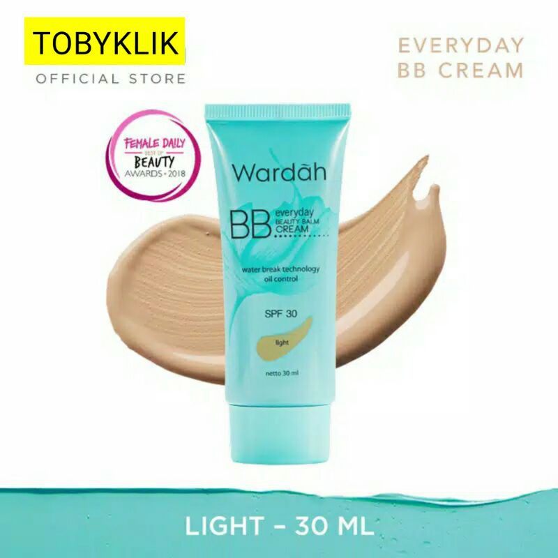 Wardah Everyday Luminous BB Cream Light&amp;Natural 15-30 ml