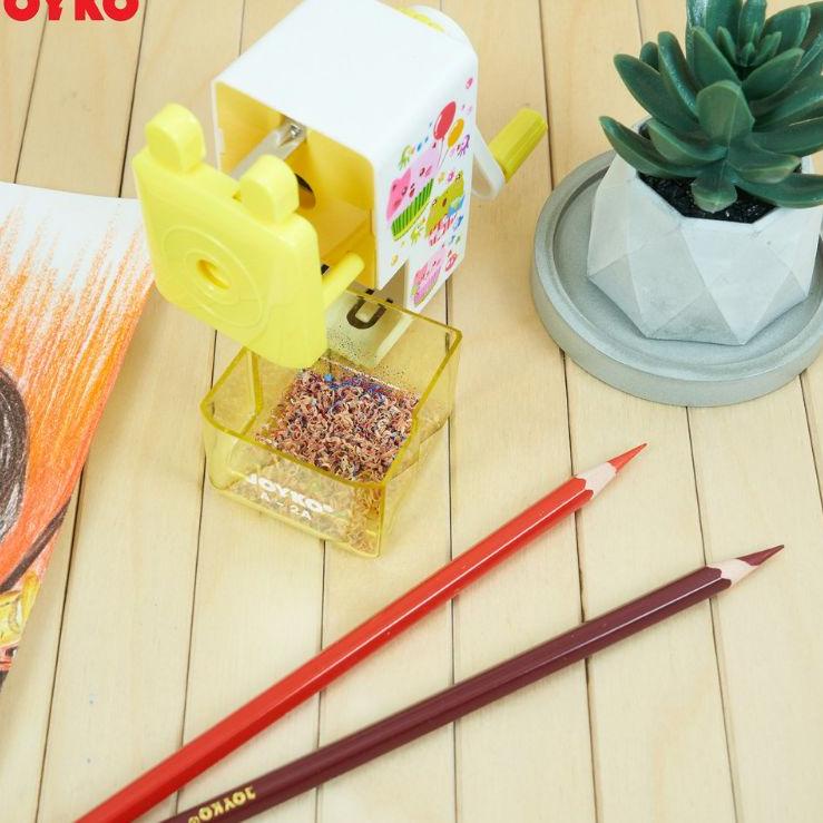 

Diskon s/d 70% serutan meja rautan putar sharpener joyko