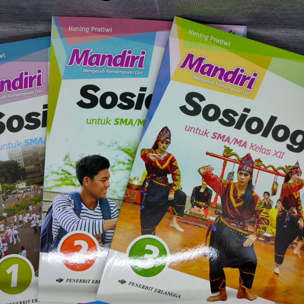 MANDIRI SOSIOLOGI SMA ERLANGGA KELAS 10, 11, 12