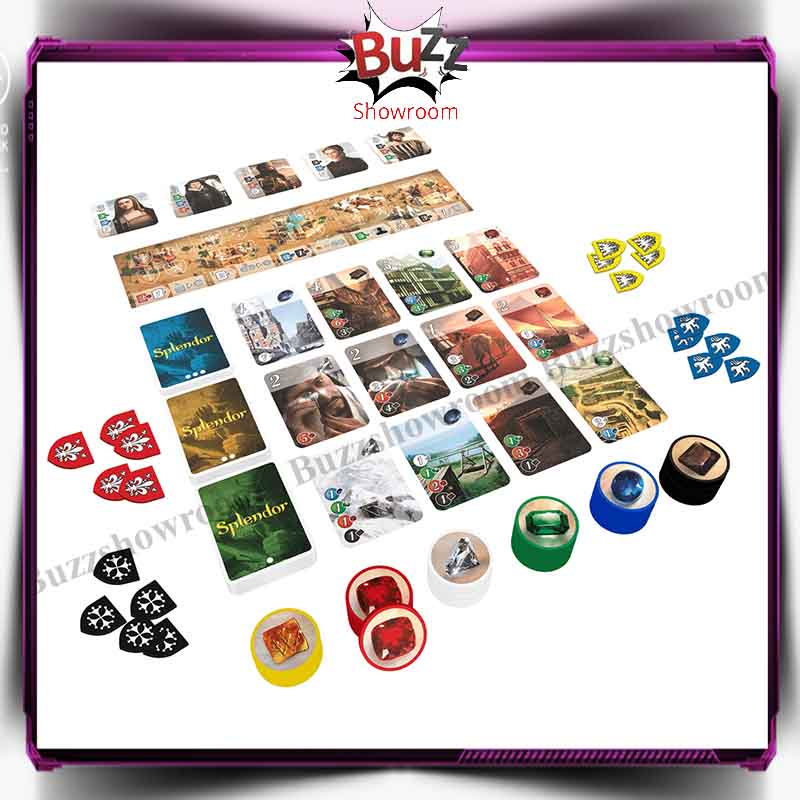 Splendor Board Game Cities of Splendor Expansion