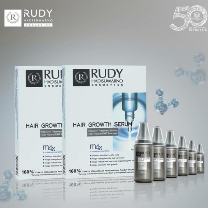Serum Rambut Rudy Hadisuwarno Hair Growth Serum