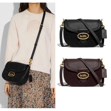 coach kat saddle bag