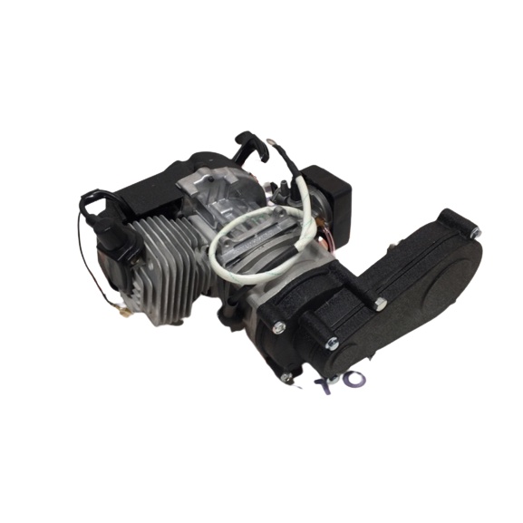 Mesin Engine Motor Mini Trail Mini ATV Mesin Tarik 2tak 50cc ZK 44-6 Electrik Starter