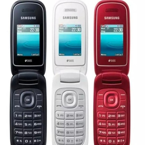 COD SAMSUNG LIPAT PLIF FLIP HP JADUL LIPET HANDPHONE LAMA DUAL SIM DUOS DUA SIMCARD TERMURAH CARAMEL
