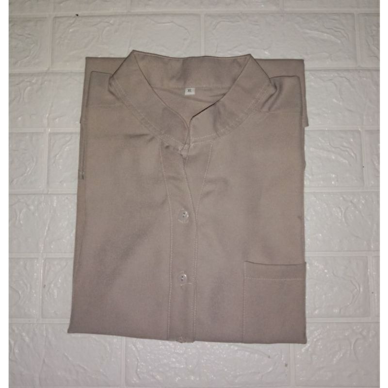 kemeja cewek lengan panjang