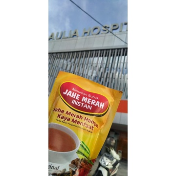 

jahe merah instan
