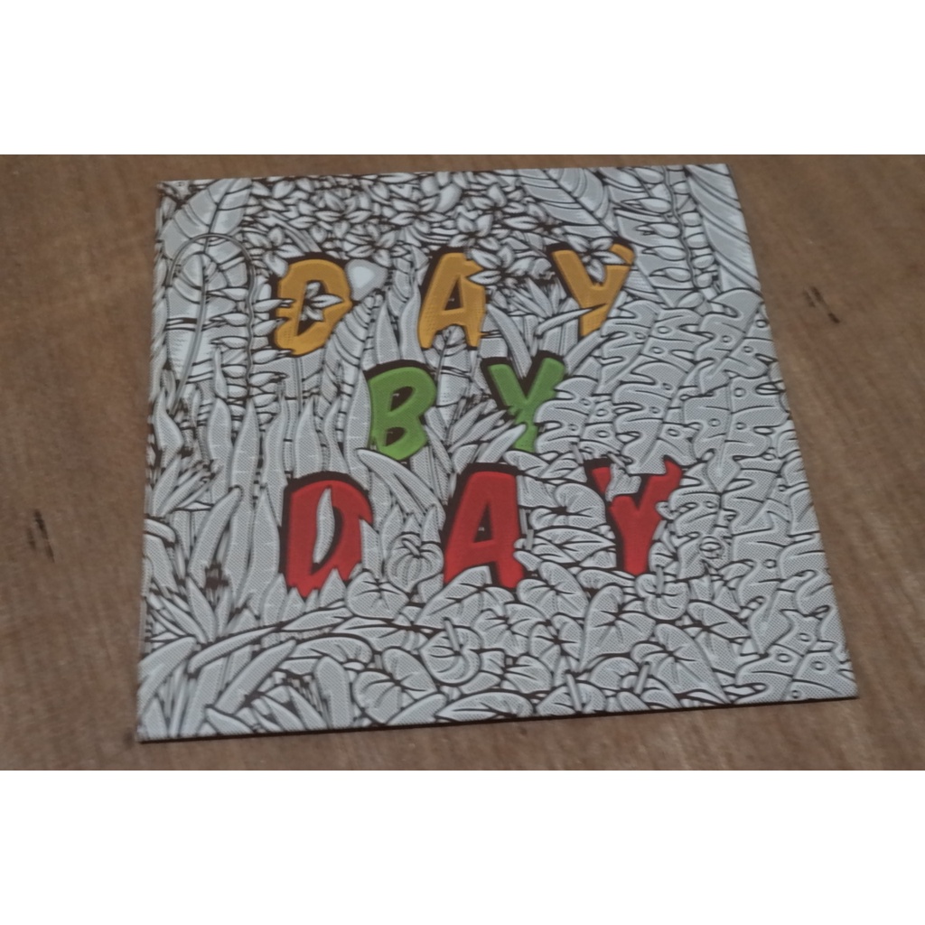CD Band Mocca Album Day By Day (Only CD)