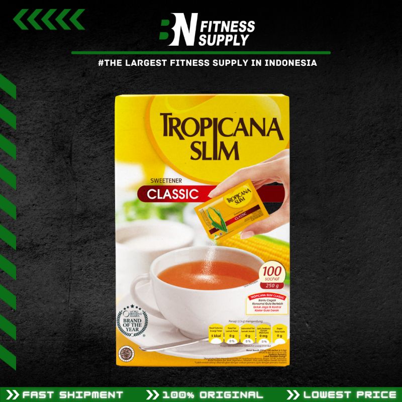 

Tropicana Slim Sweetener
