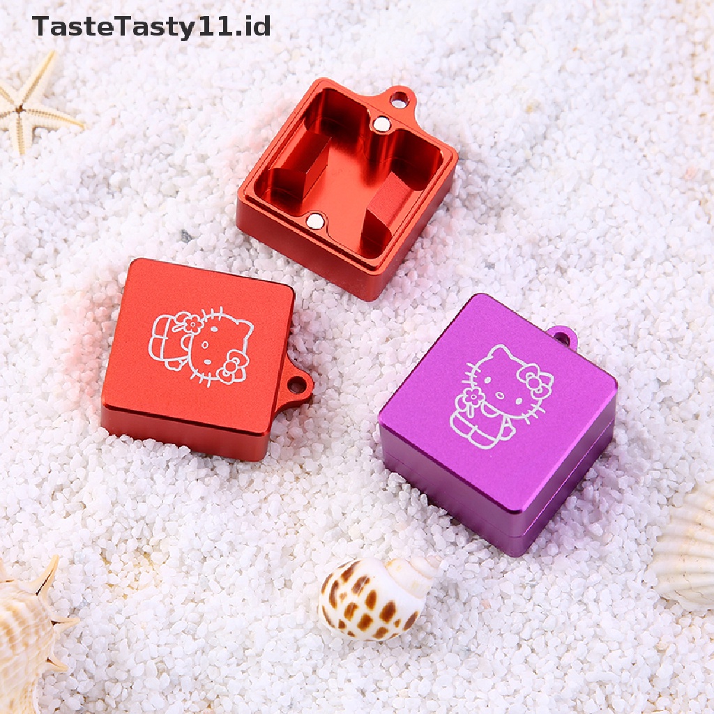 Tastetasty 2in1 Alat Pembuka Poros Switch CNC Metal Untuk Kailh Cherry Gateron