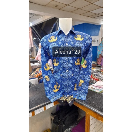 Baju korpri pria terbaru 2022 lapis furing hero