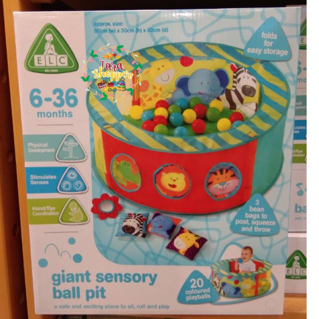 giant sensory ball pit