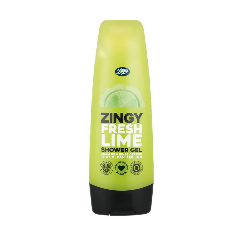 Jual Boots Zingy Fresh Lime Shower Gel 250 Ml Shopee Indonesia 7505