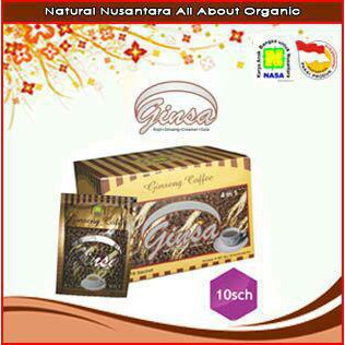 

Kopi Ginseng isi 10 set