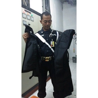 COD !! SETELAN SERAGAM  SECURITY NEVY PDL SATPAM NEVY MURAH BANDUNG